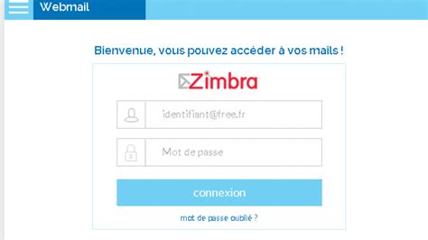 zimbra praxis|Messagerie Free.fr.